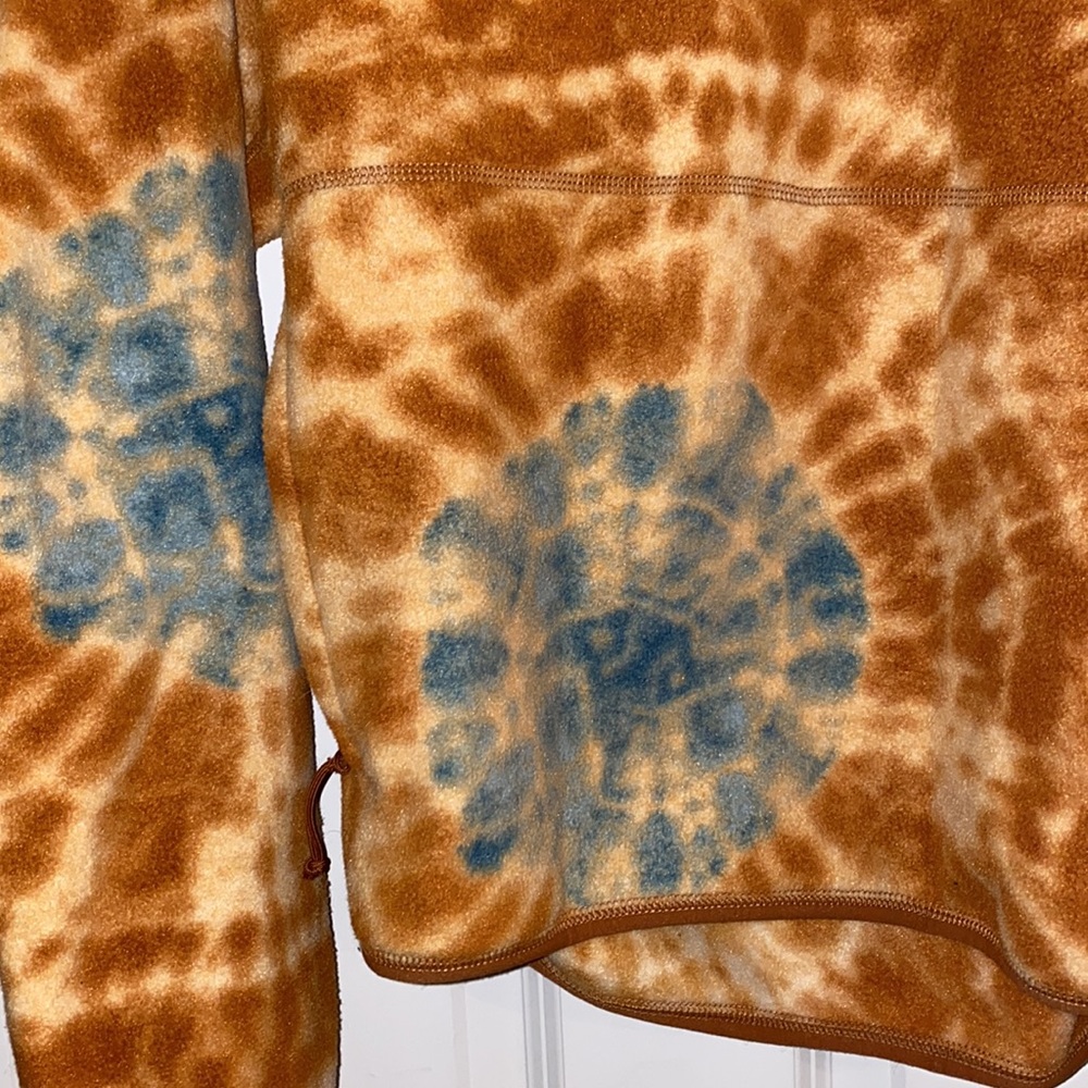 J crew tie dyed quarter zip - Picture 2 of 3